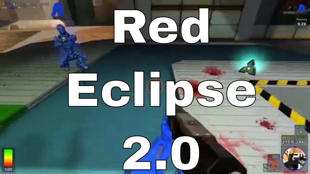 Red Eclipse 2 0 - online multiplayer working - portable free PC game to download