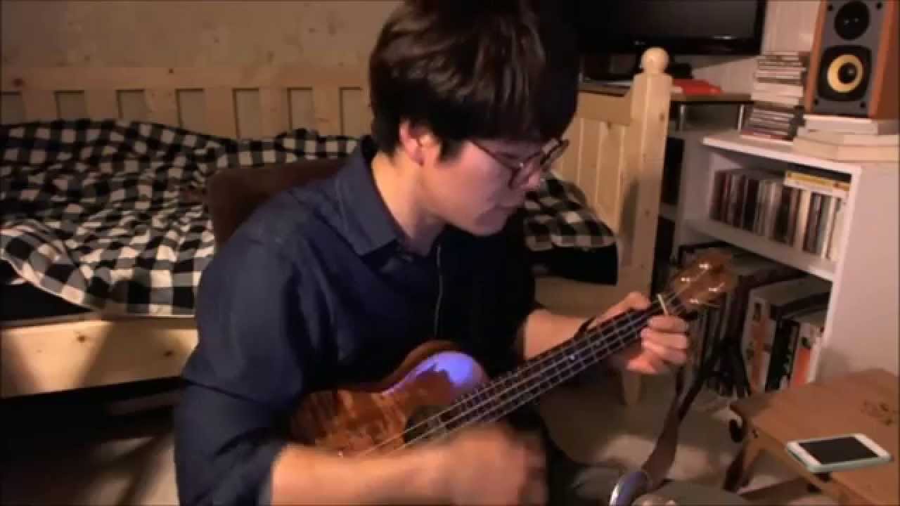 (W.H.I.T.E 화이트) 네모의 꿈 - 우쿨소년 (Ukulele Cover)