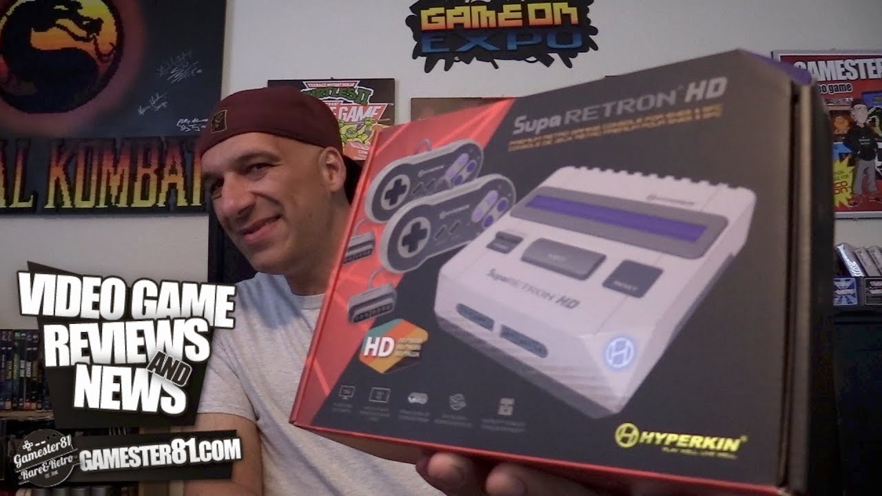 Hyperkin SupaRetroN HD System Review - HD SNES - Gamester81