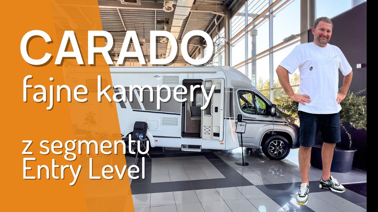 Kampery Carado: Dobry wybór dla początkujących miłośników kamperów!