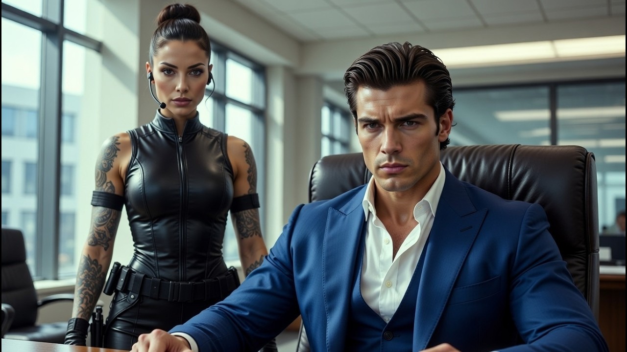 His Bodyguard — Duty, Blood, and the Mafia Boss