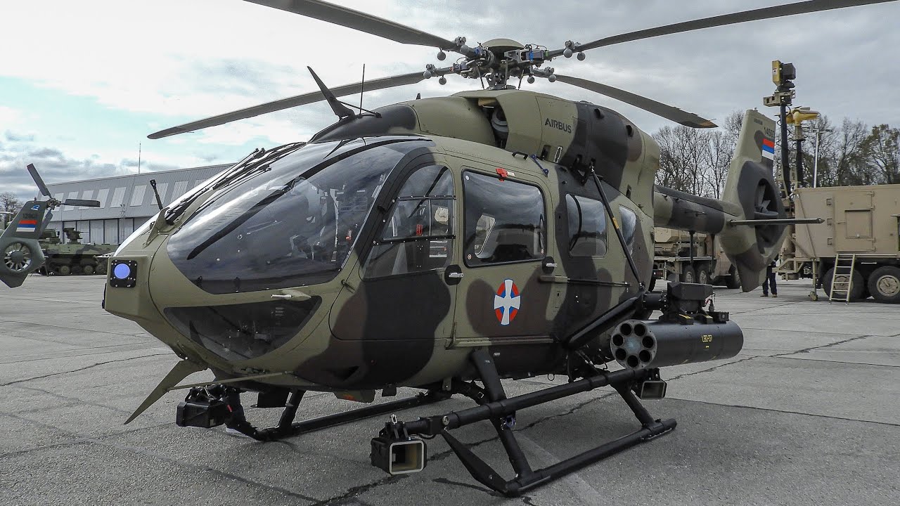 Serbia - Air Force Airbus H-145M Walkaround | Srpsko Ratno Vazduhoplovstvo
