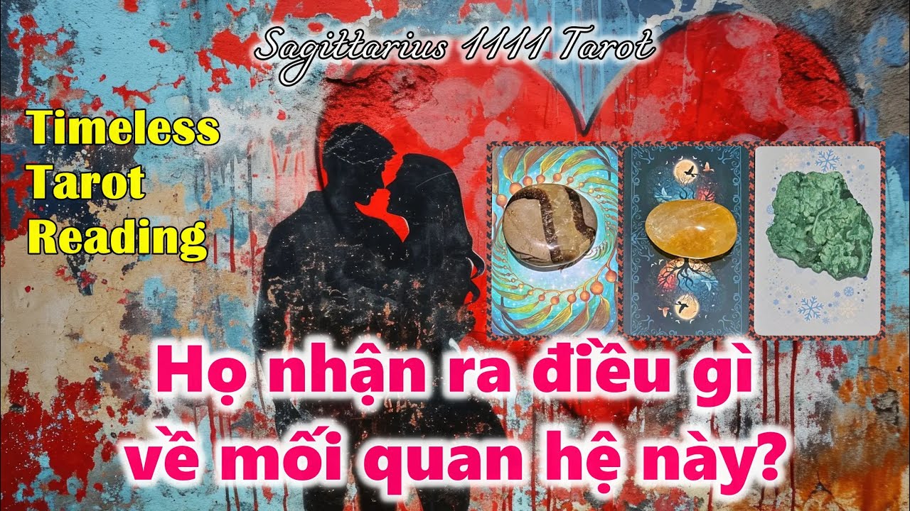 TAROT TÌNH YÊU: HỌ NHẬN RA ĐIỀU GÌ VỀ MỐI QUAN HỆ NÀY? CHỌN 1 TỤ BÀI #timeless #tarot #tarotreading