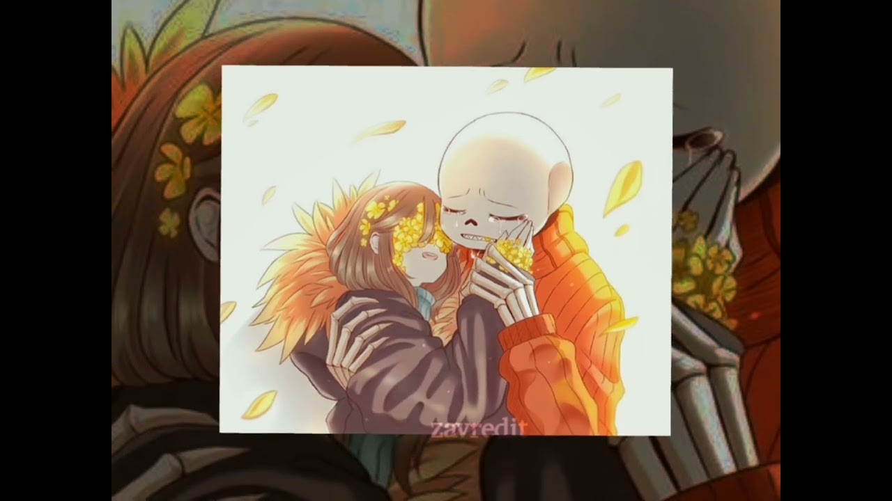 secret garden (frisk & sans) | undertale (rus) – speed up