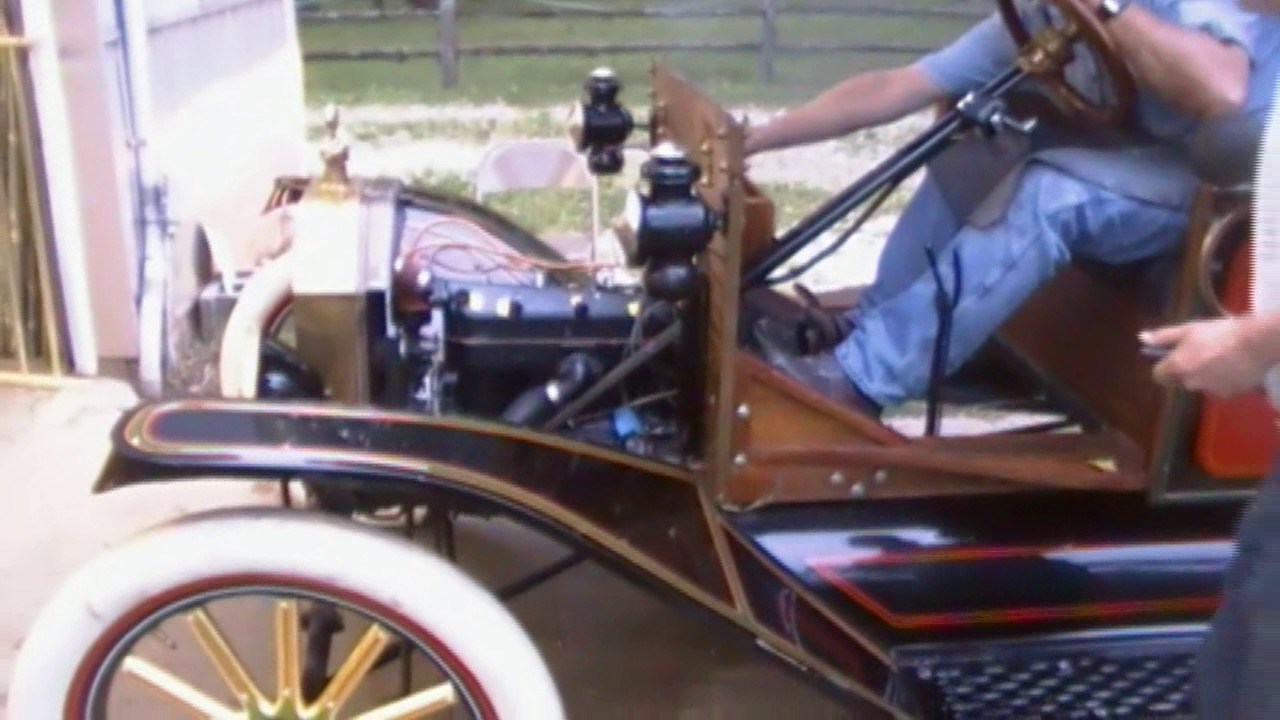 Model T Vintage Circus Wagon