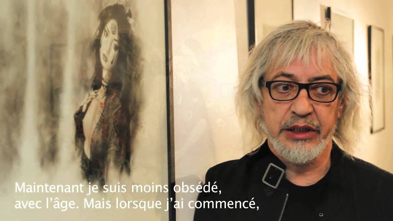 Luis Royo at Huberty - Breyne Gallery Paris