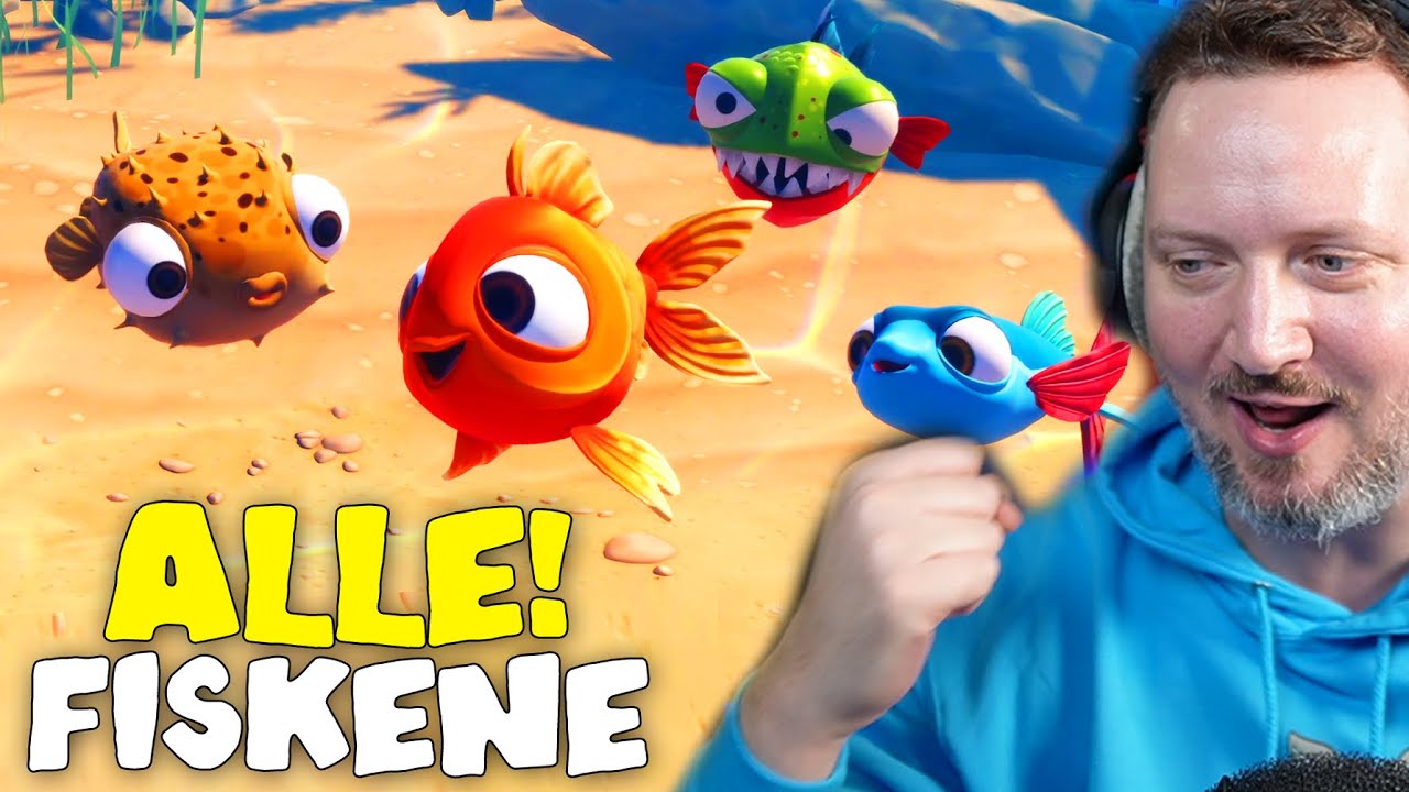 DEN STORE FINALE!!🐠🐟🐡🦈
