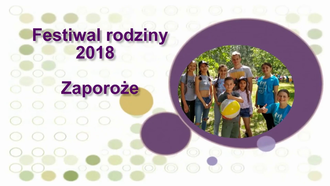 Festiwal Rodziny . Zaporoże. 2 czerwca 2018.