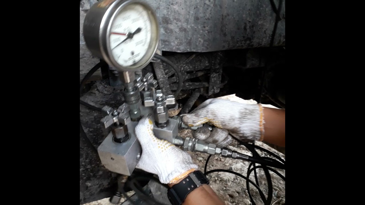 Isi nitrogen accumulator HD785-7