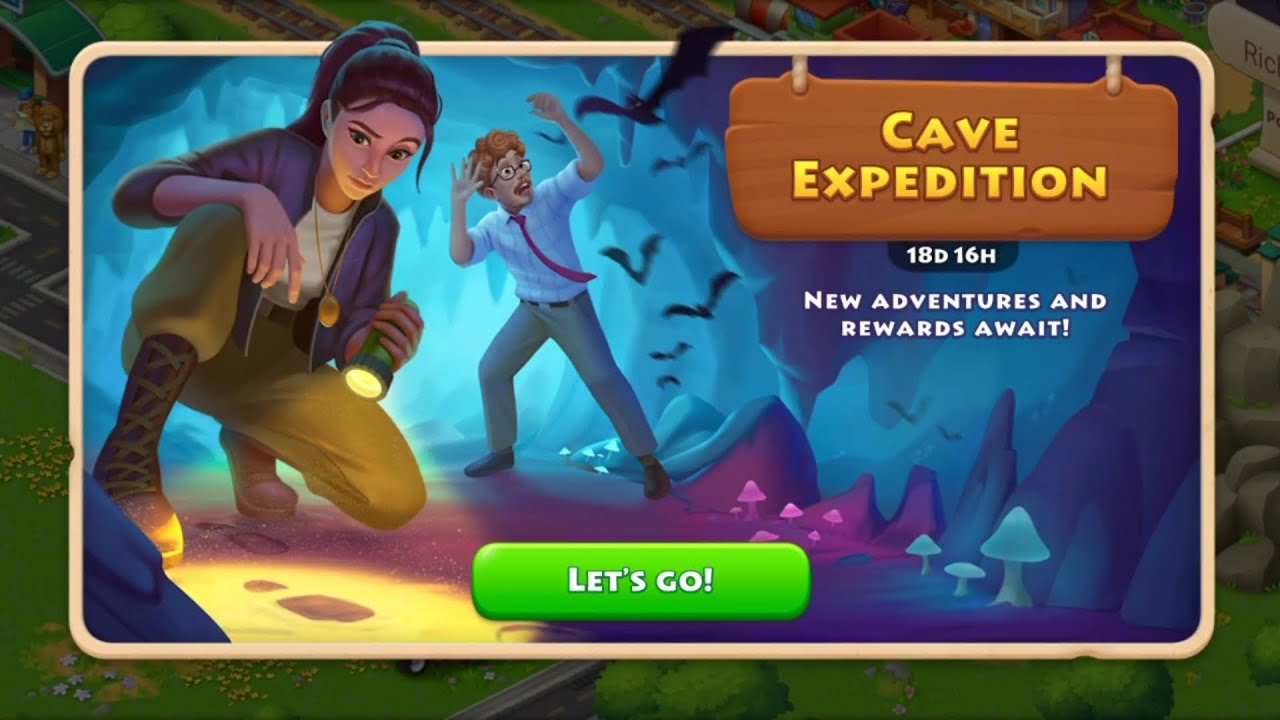TOWNSHIP!! Cave Expedition New Adventure Details