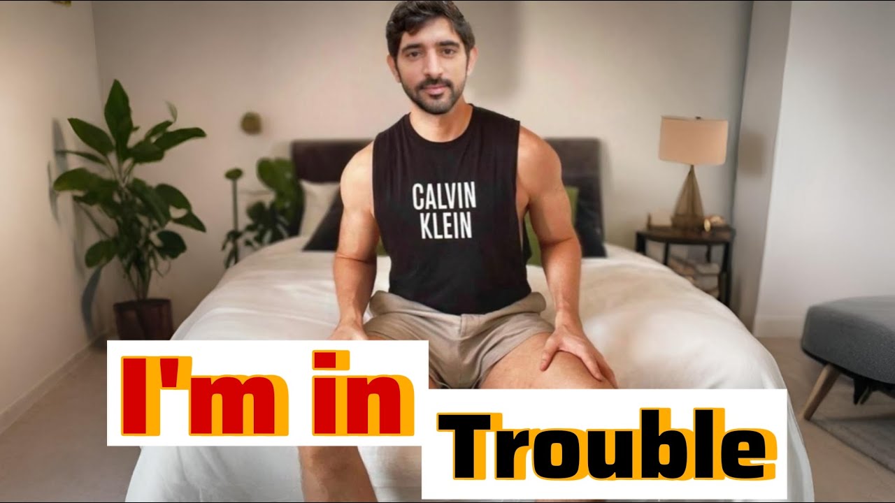 I am in trouble | Fazza | Faz | Sheikh Hamdan Faz3 | Sheikh Hamdan | Jan, 24, Saturday