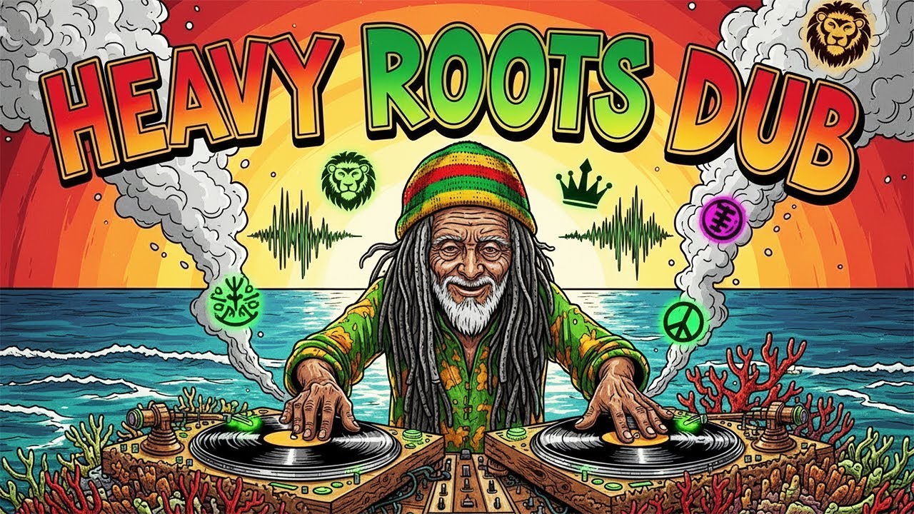 Roots Rasta Reggae Dub Session 🔥🇯🇲 | Deep Dub & Conscious Sound