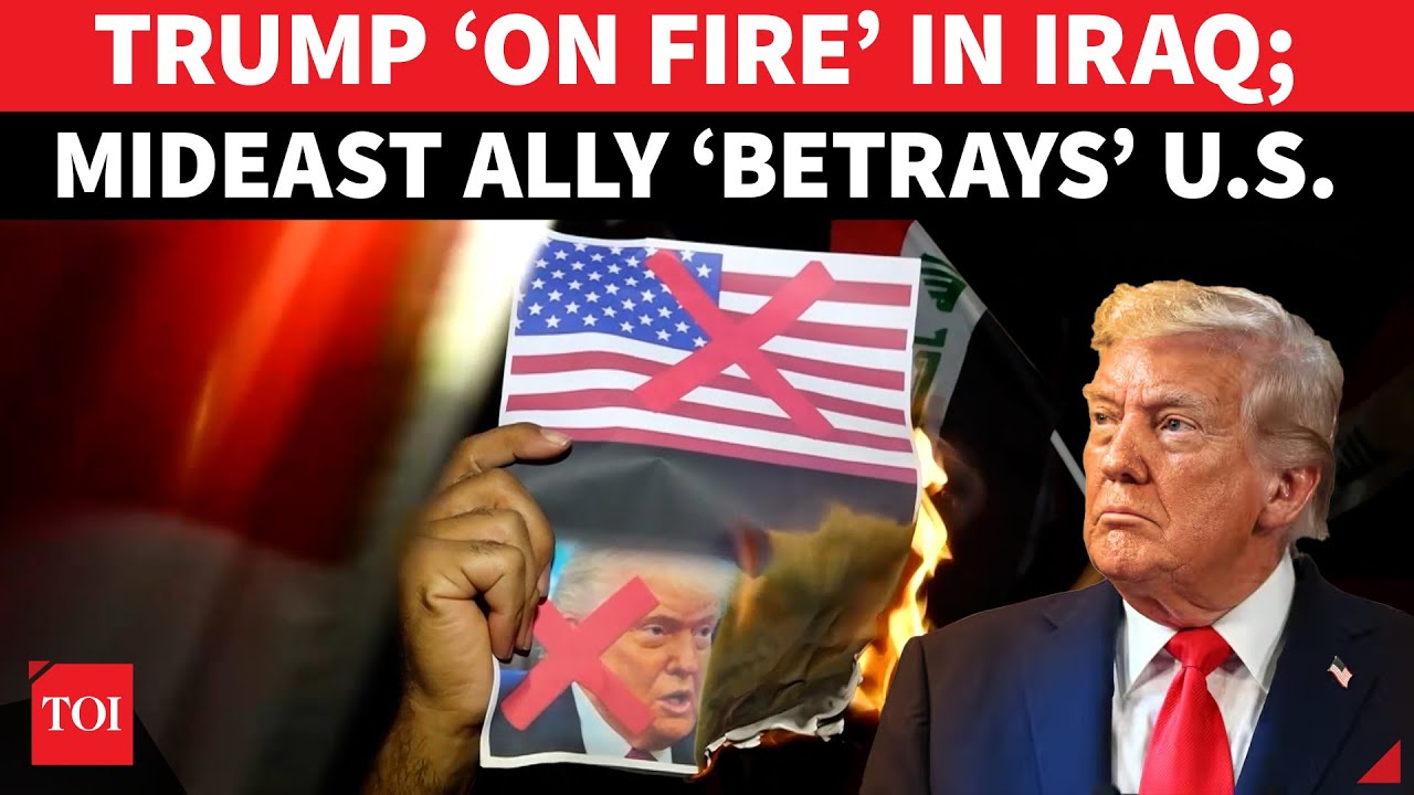 US' Mideast Ally TORCHES Trump; Iraqis STORM Embassy After Iran Warning | ‘Tyrant, Don’t Interfere’