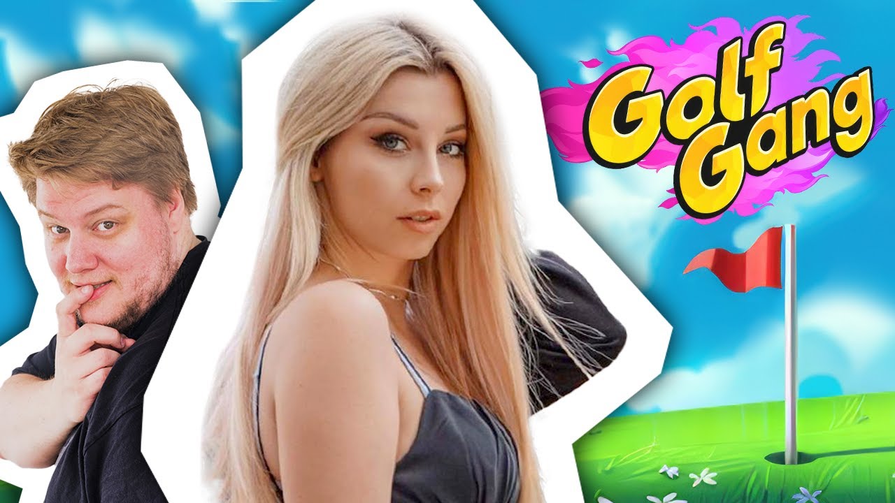 Sie hat den besten LOCH-COUNT?! | Horror Golf Gang
