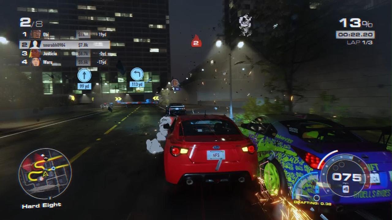 Need for Speed Unbound - Gameplay