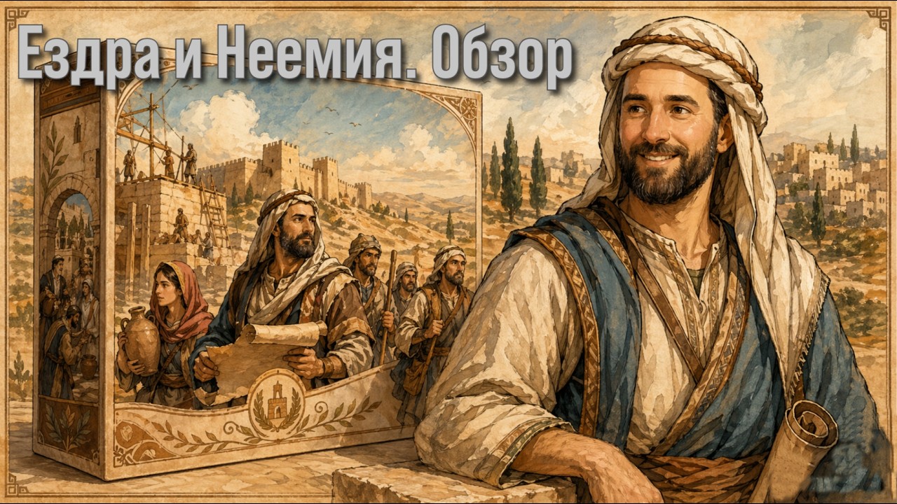 Обзор на настольную игру Ezra and Nehemiah