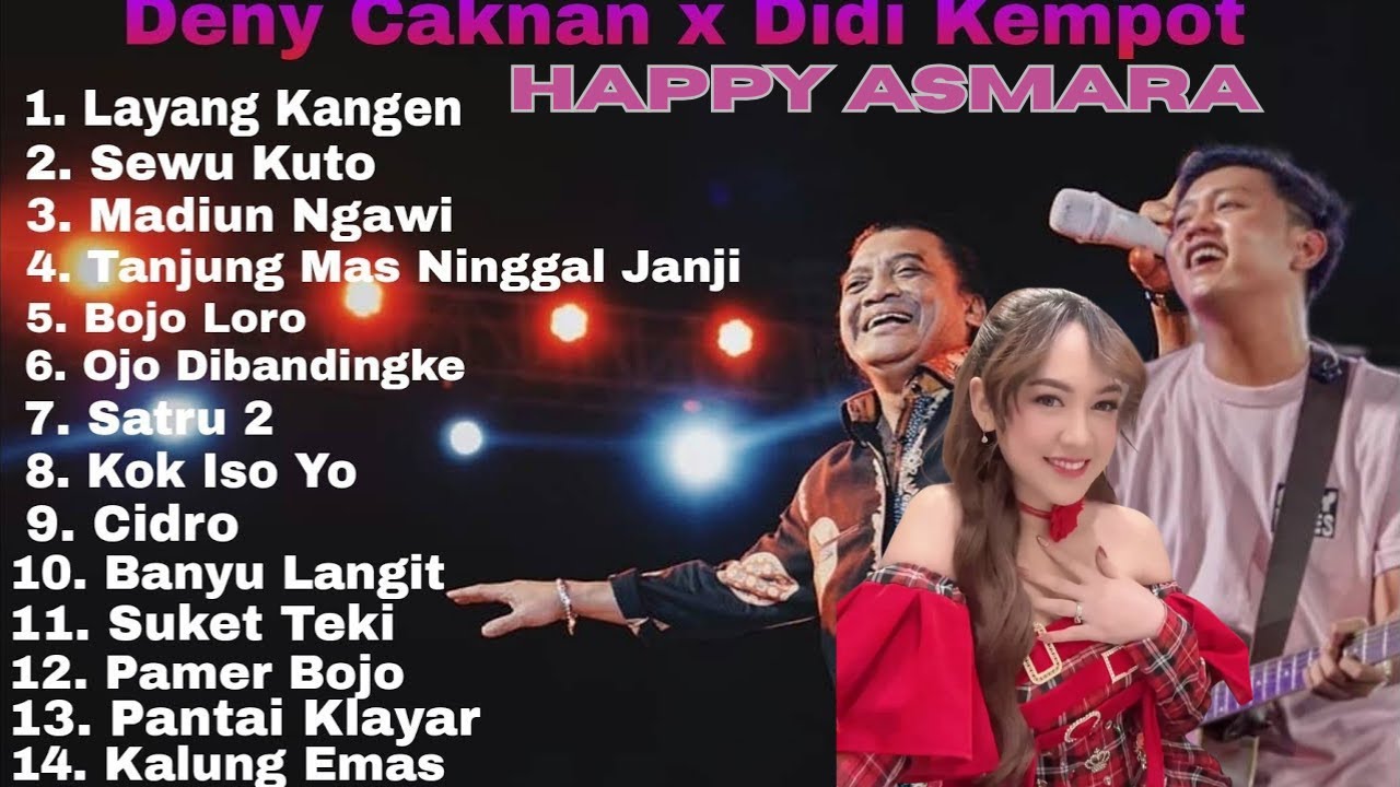 Deny Caknan Didi Kempot Lagu Terbaru Terpopuler Bikin Denny dan Happy Bernostalgia di Tengah Konser