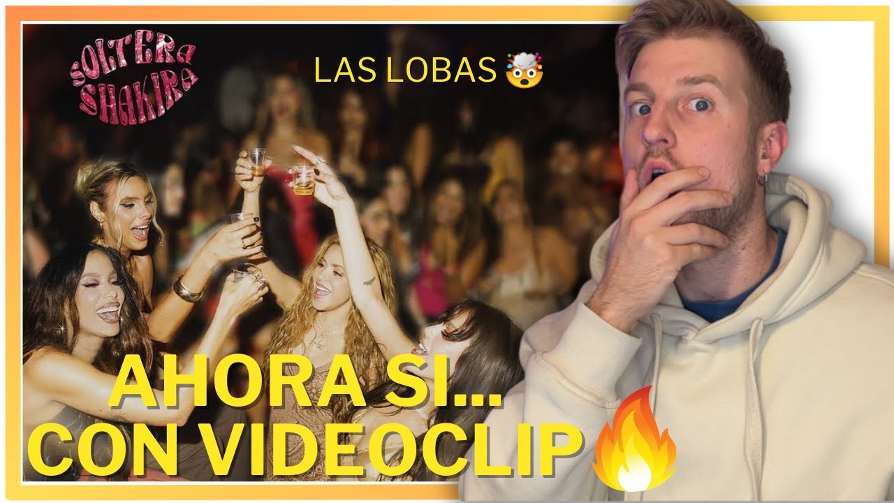 *Reacción* Shakira - Soltera (Official Video)
