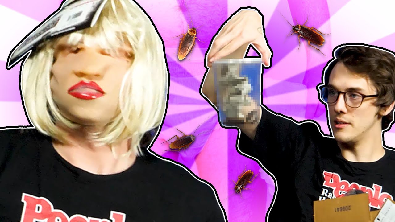 ROACHES & ADULT DIAPERS - SuperMega OPENS FAN MAIL