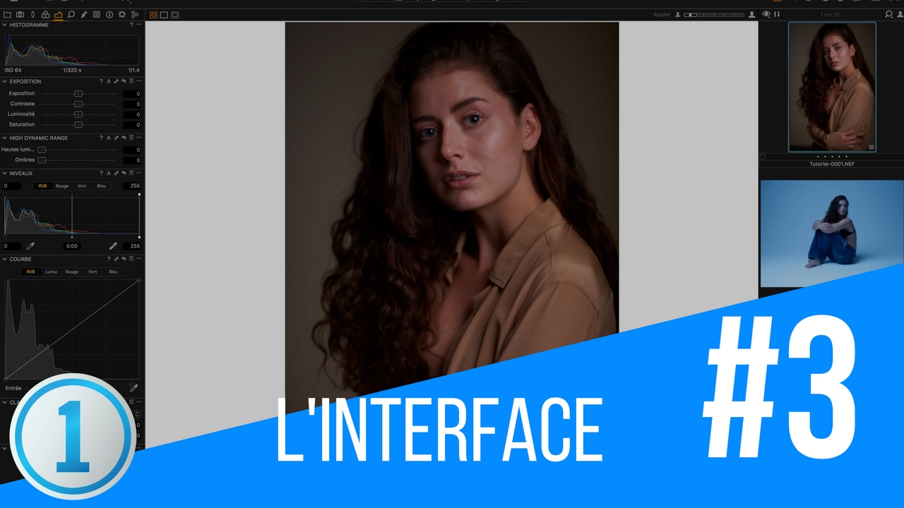 #3 - L'Interface de Capture One (français)
