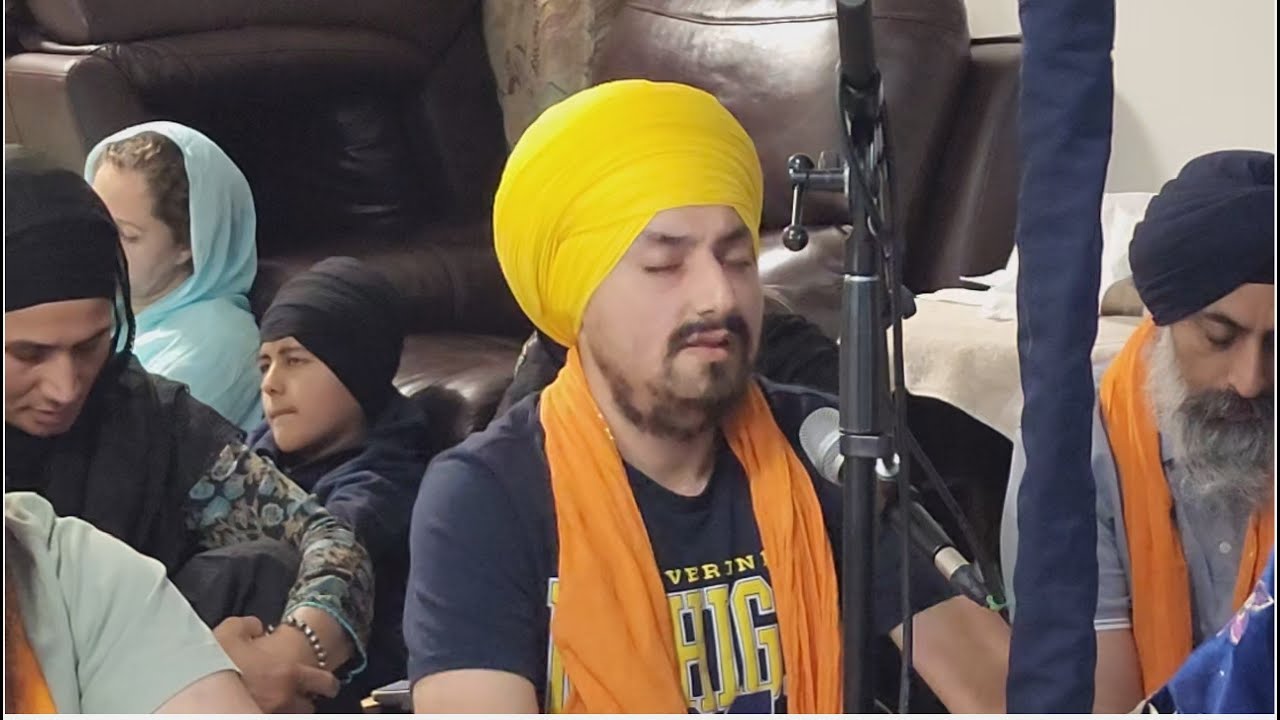 13 ਮੋ ਕਉ ਤਾਰਿ ਲੇ ਰਾਮਾ ਤਾਰਿ ਲੇ Mo Kau Taar Le Raamaa Bhai Gurpinderpal Singh JI