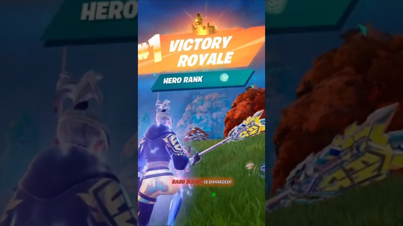 Twin Prodigy's *BEST* Fortnite WIN YET Exotics Only Lets GO! #fortnite