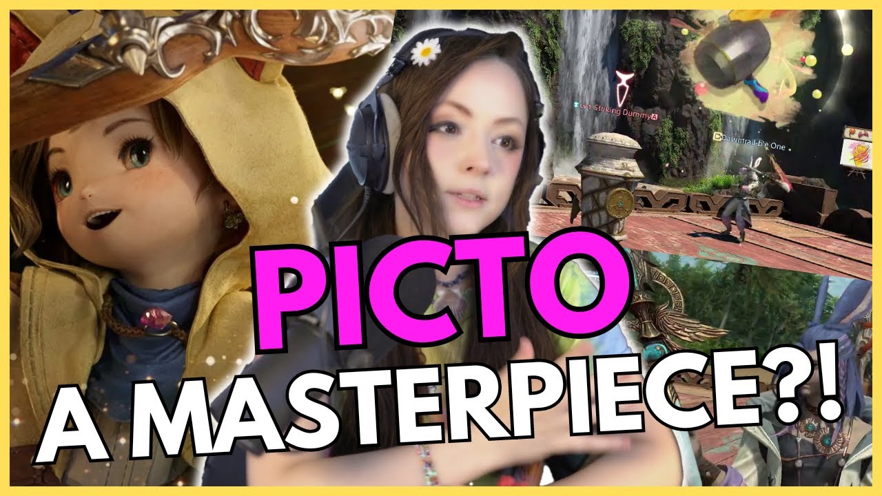 I Played Pictomancer! Job Explainer & First Impressions | Dawntrail Media Tour
