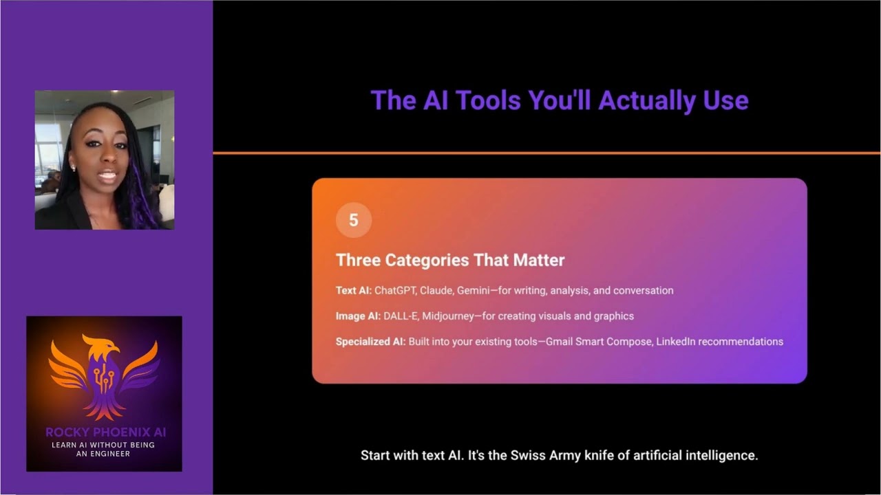 Rocky Phoenix AI Basics Training | Learn AI Without Being an Engineer