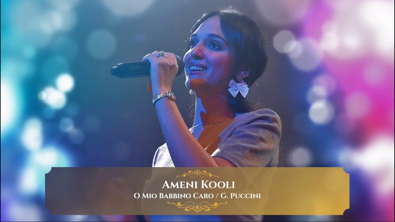 Ameni kooli - O Mio Babbino Caro - G. Puccini