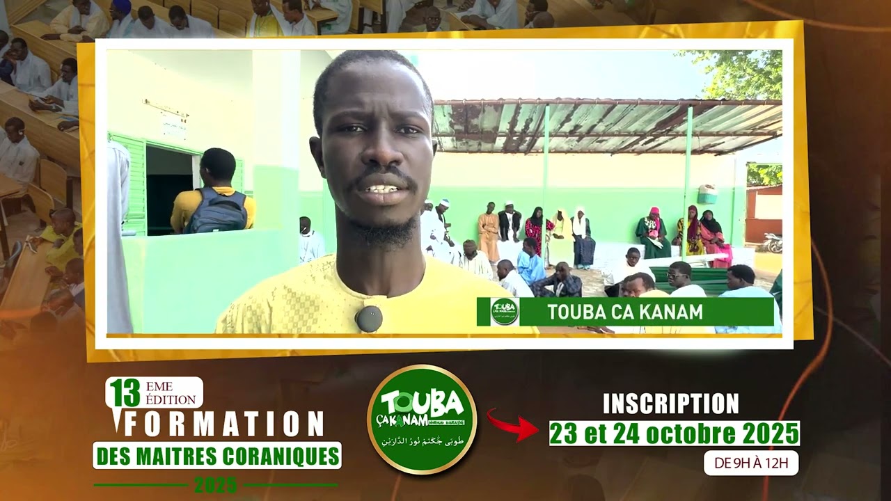 Touba ca kanam- 13eme &eacute;dition Formation des Serigne Dara