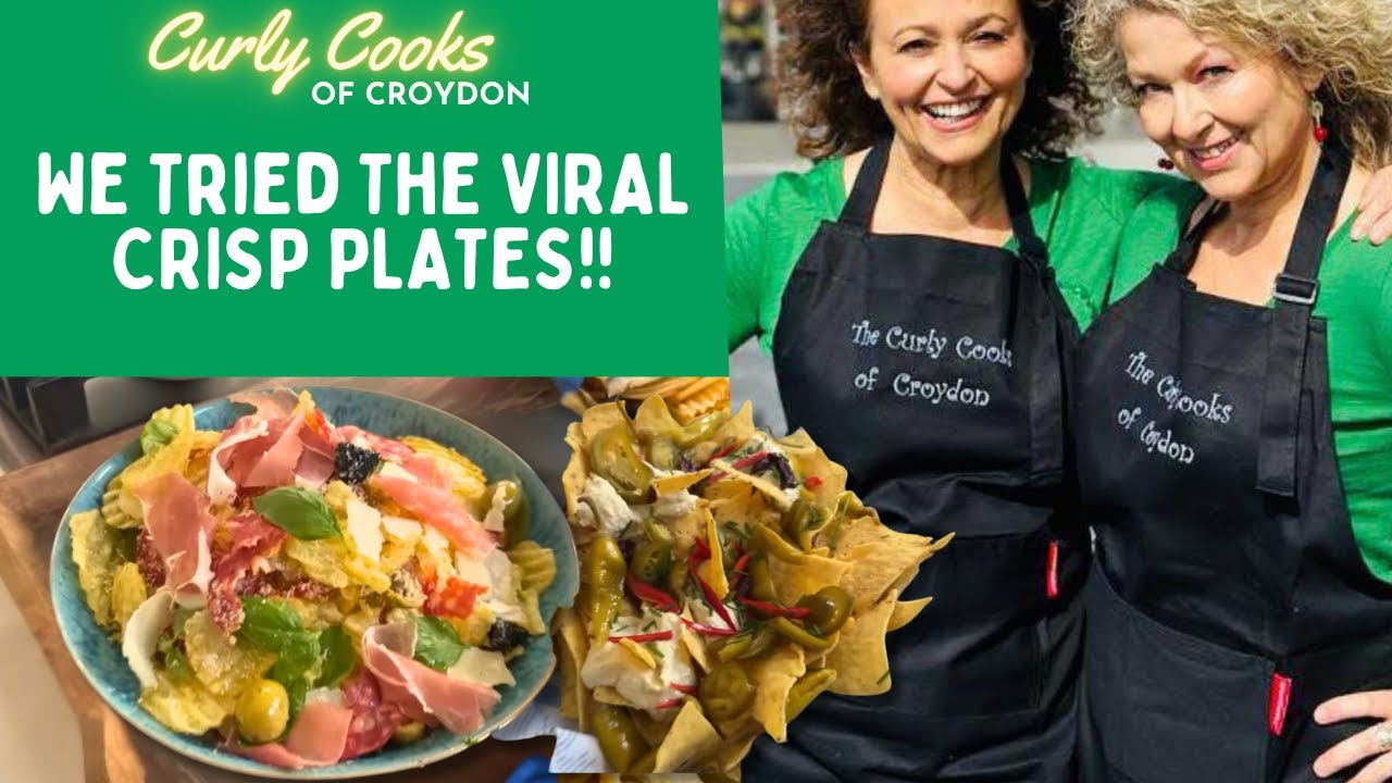 Curly Cooks of Croydon - We Tried The VIRAL CRISP PLATES