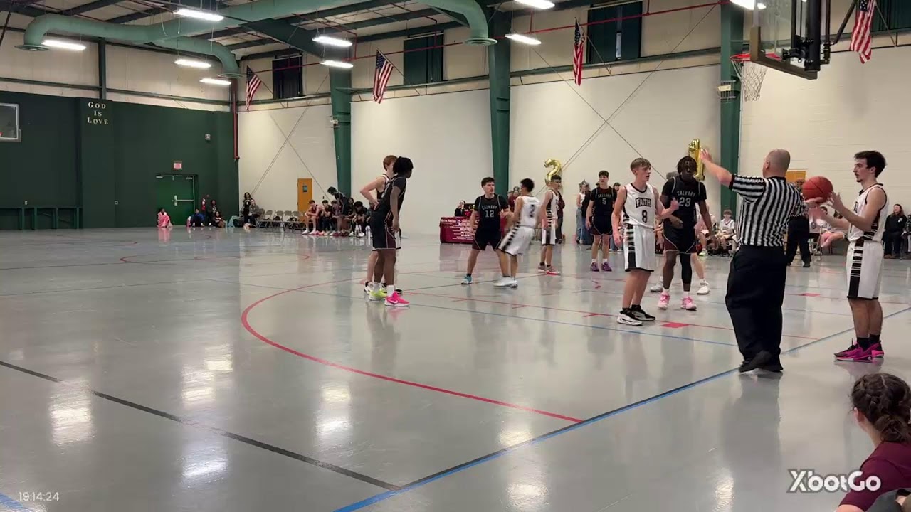 Calvary vs. Faith Baptist(Boys and Girls Varsity) February 6, 2026