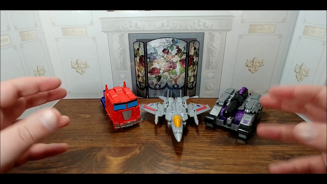 Chuck's Reviews Transformers Cyberverse One Step Changers Wave 2