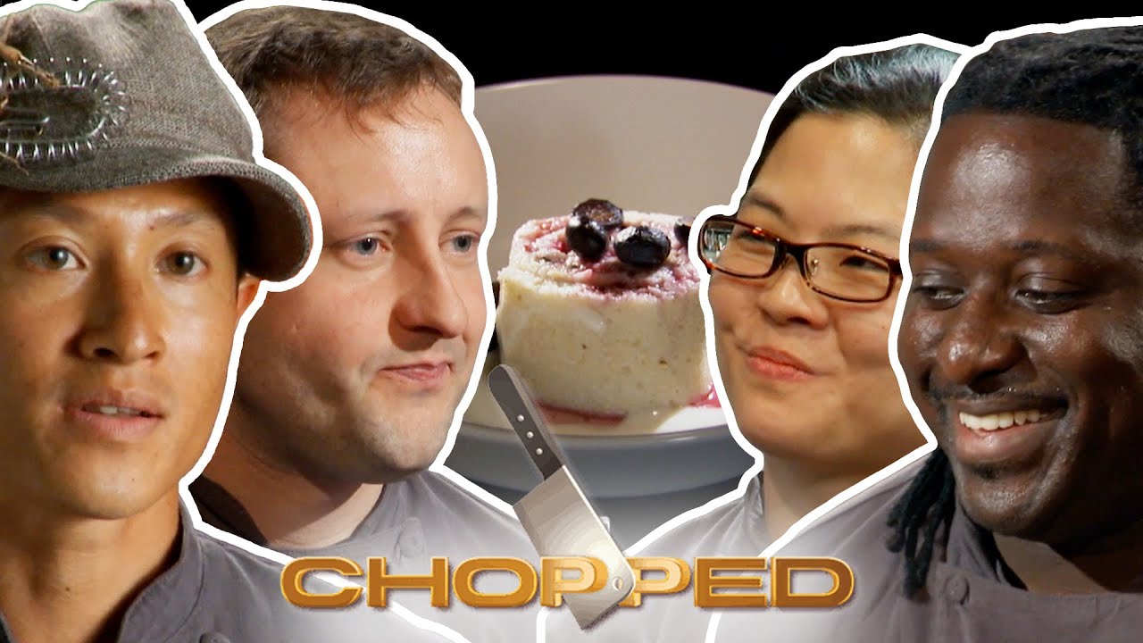 Chopped: Chicken in a Can, Astronaut Ice Cream & Grits | Full Episode Recap | S9 E6 | Food Network