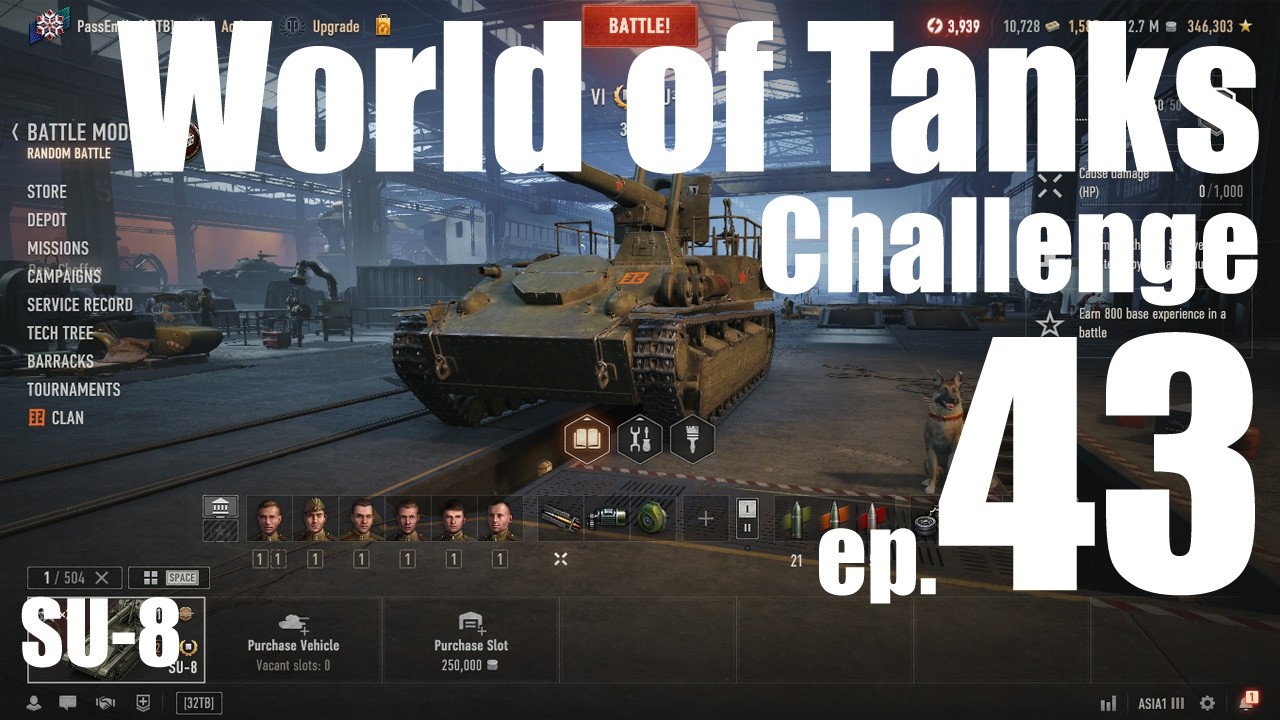 World of Tanks - WOTFGC ep.43 - SU-8 /ส่องให้หน่อย
