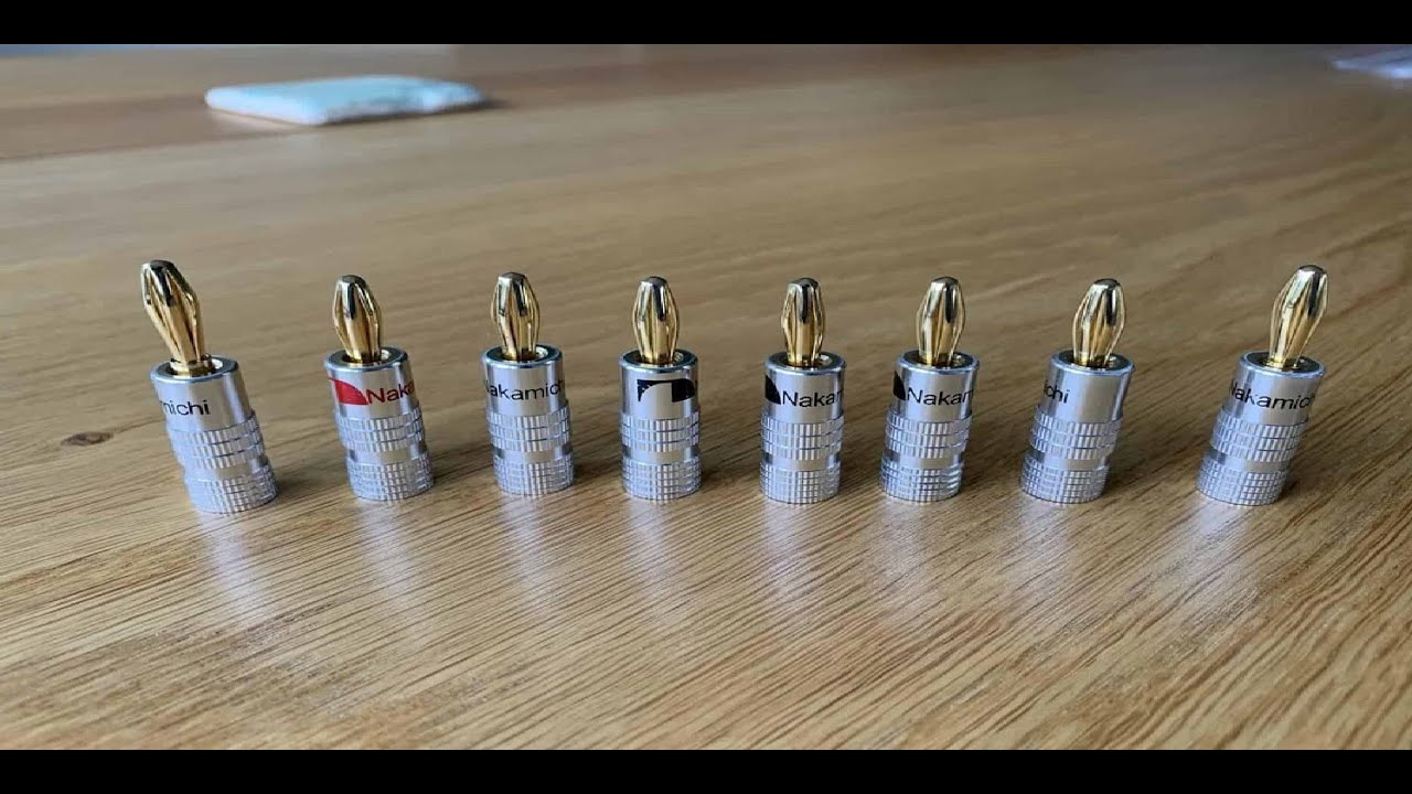 ⚠️ Beware of Chinese Nakamichi Plugs ⛔ - 