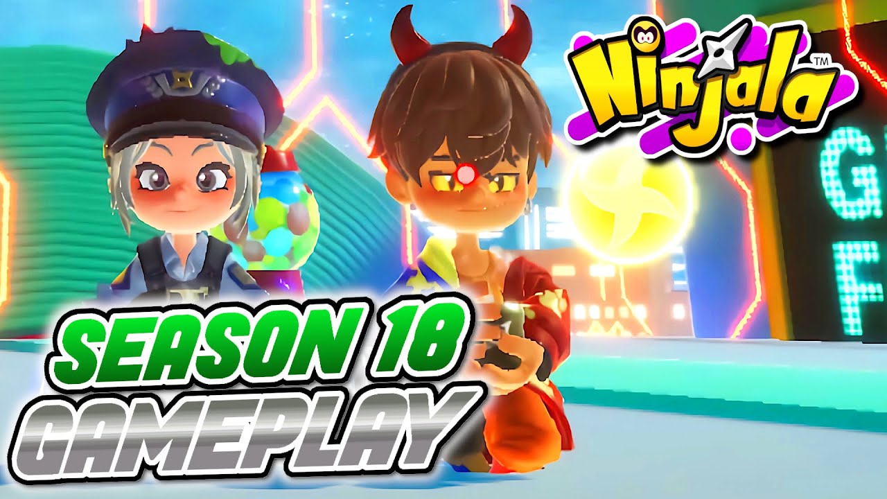 Ninjala - [Team Battle] - (Season 18 Gameplay) #6