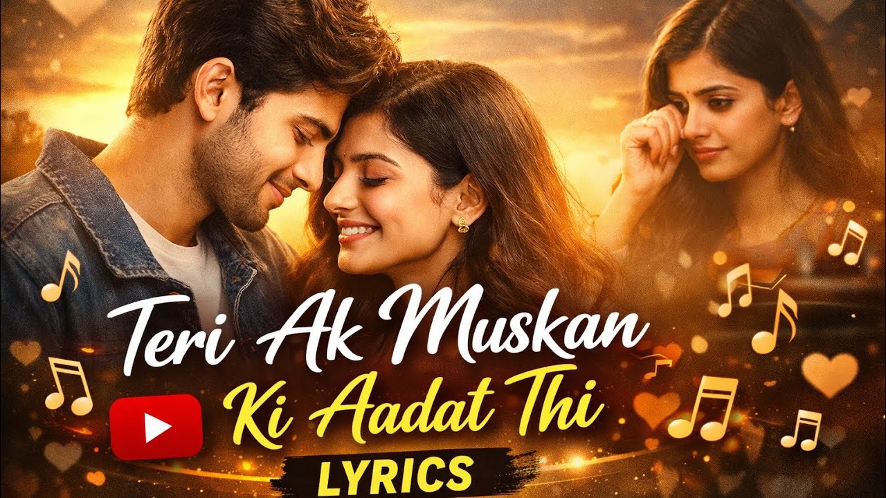 Teri Ek Muskan Ki Aadat Thi | New Heart Touching Hindi Song | Sad Love ♥️ Song 2026