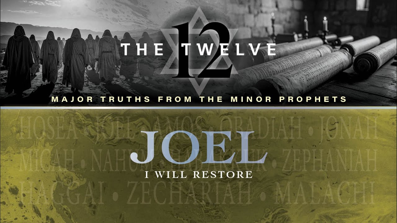 I WILL RESTORE | JOEL | 10:30 AM Sunday Service | 2026.01.25