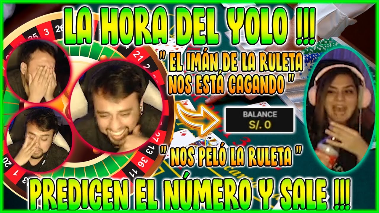 IWO PIERDE TODO OTRA VEZ !! 😱🔥 La RULETA con IM&Aacute;N los deja PELADOS🔥 🎰🔥