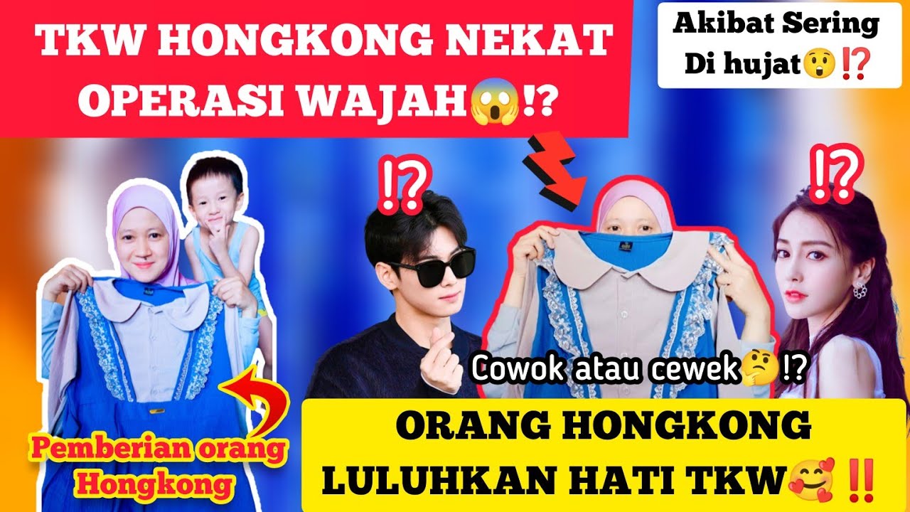 TKW NEKAT‼️Karna hujatan/saran Akhirnya khilaf buang pemberian ALLAH⁉️TKW KENCAN SAMA ORANG HONGKONG