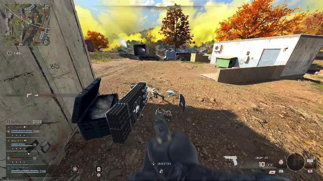 Call of Duty Warzone Haven hallow make it rain game mode