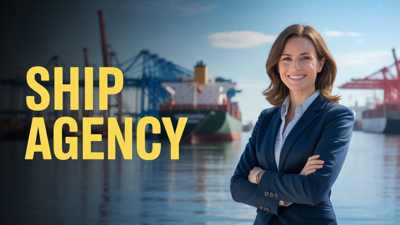 What Happens When a Ship Arrives at Port? A Shipping Agent's Reality
