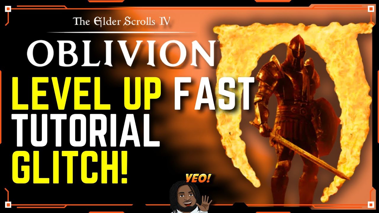 Level Up Easy and EARLY in Oblivion