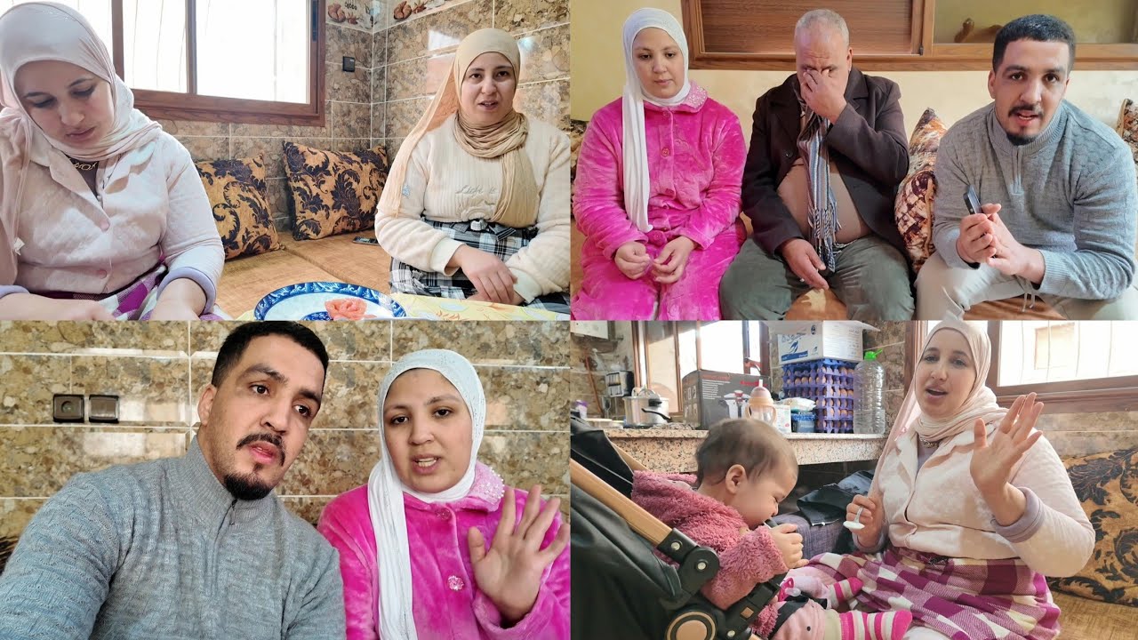 مفاجئة الحفصة حتى واحد مكان منتظرها🫣العرييسات مقدوش على فراقها🥹او جوابها صدم زوهرة😮