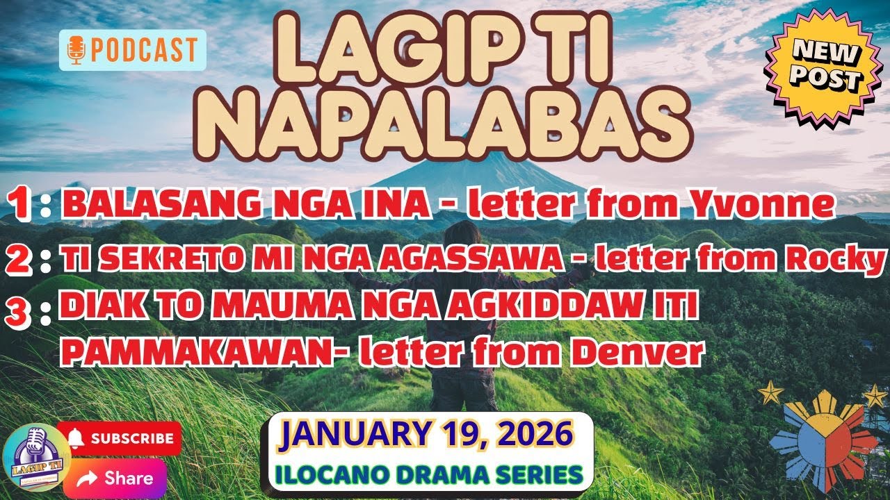 BALASANG NGA INA? — Letter from Yvonne | Lagip Ti Napalabas Ep 37 | Ilocano Drama