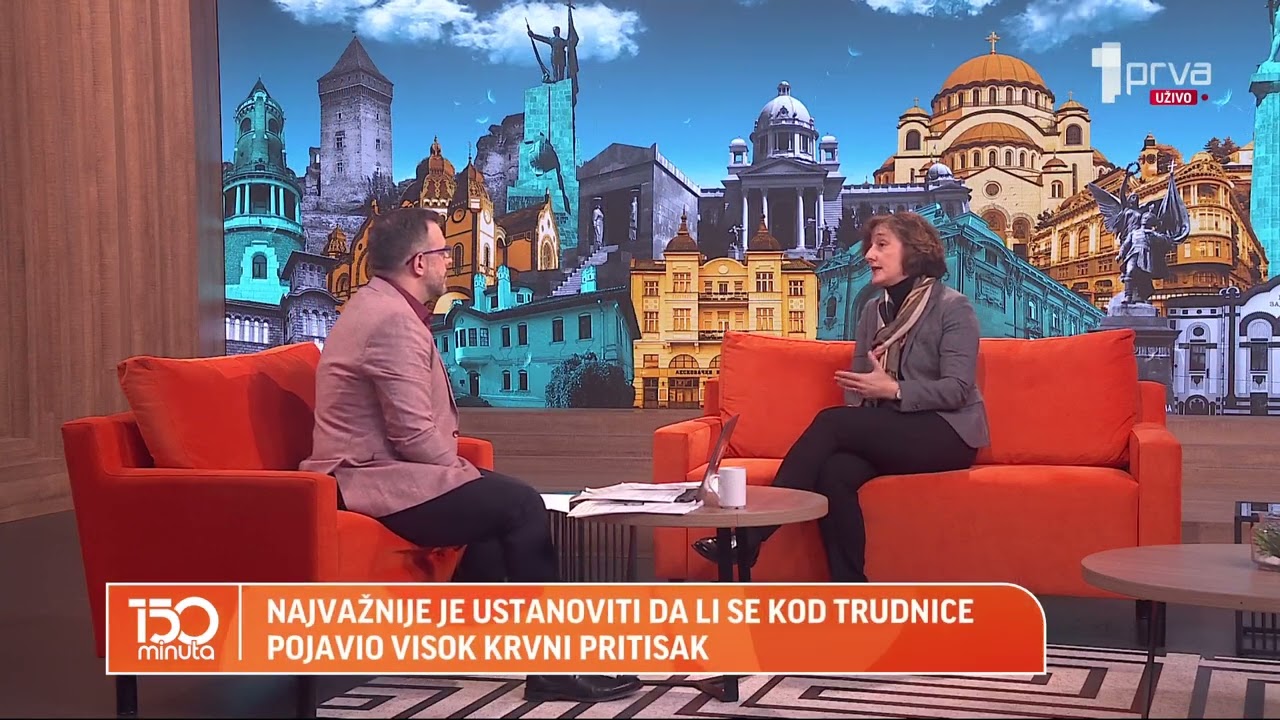 Šta je preeklampsija i da li trudnice treba da budu zabrinute? - 150 MINUTA