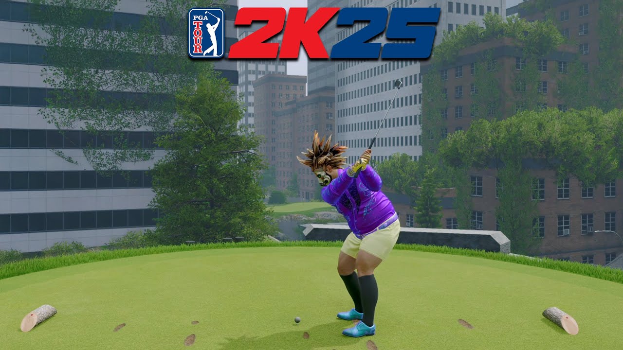 The Funniest Match Yet @ This Beautiful Fantasy Course | PGA Tour 2K25