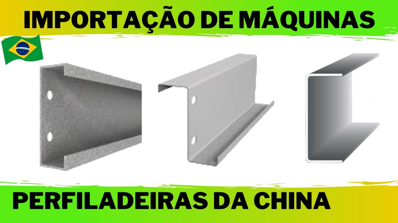 PERFILADEIRA DE PERFIL C, Z e U estrutura metálica