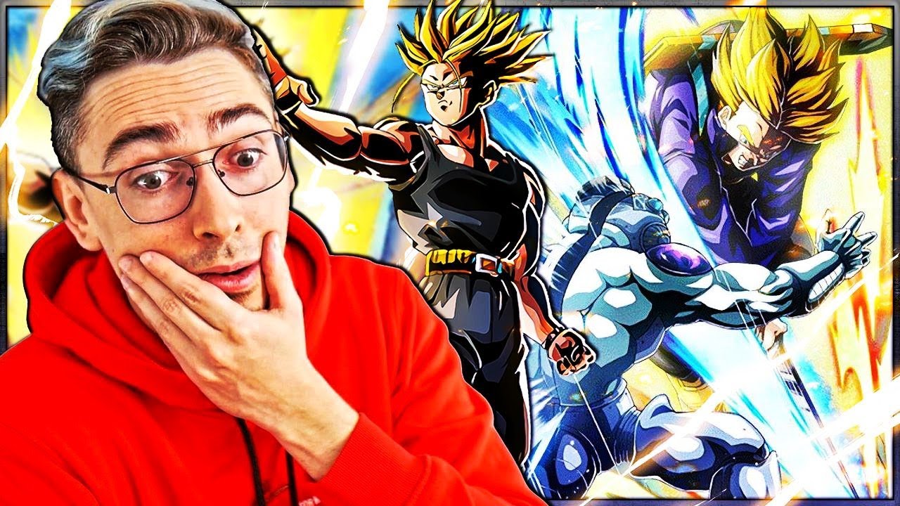 ILS SONT INCROYABLE, TRUNKS ZLR END/AGI 💥 DOKKAN BATTLE
